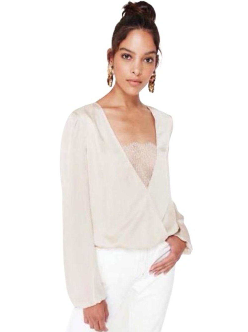 CAMI NYC The Katy Blouse Silk